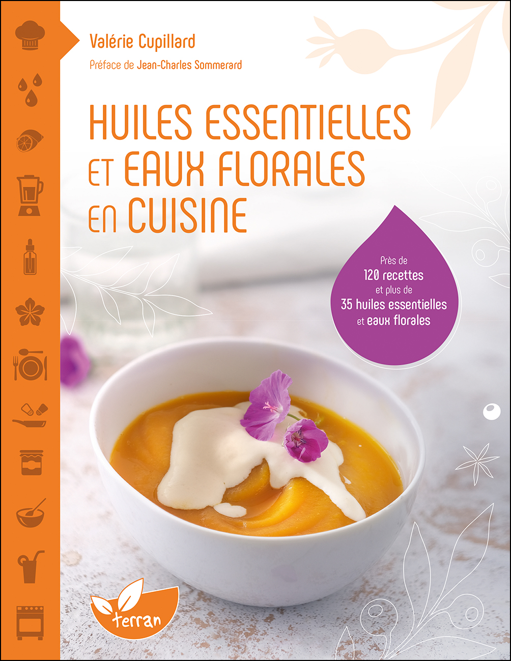Libro Cocinar con aceites esenciales y aguas florales