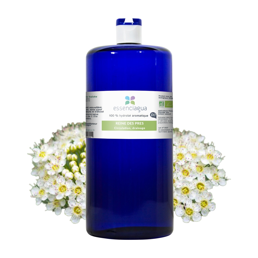 Hidrolato de ulmaria 100% ecológico y artesanal — photo 3