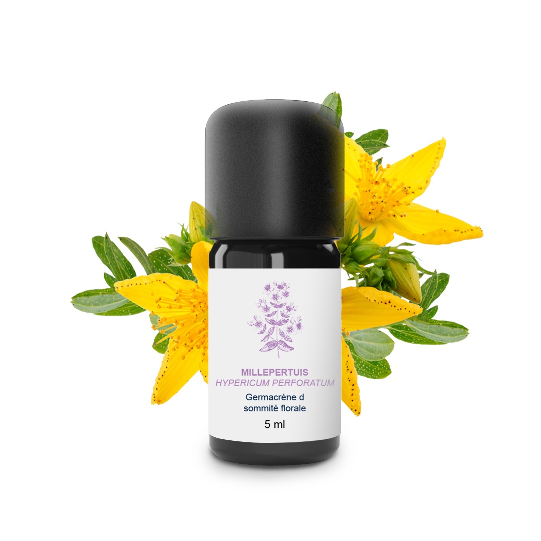 Aceite esencial de hipérico 100% ecológico y artesanal