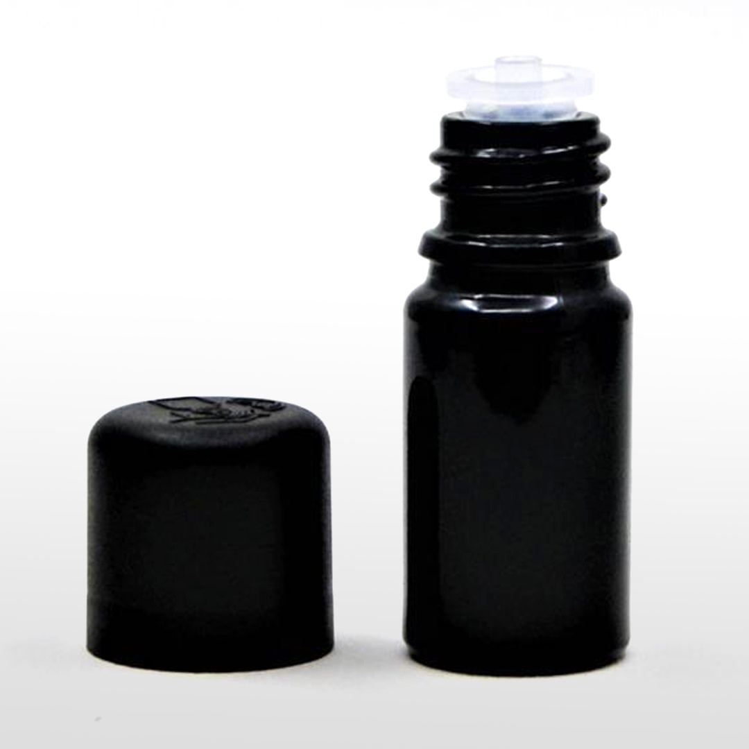 Frasco cuentagotas de vidrio de 5 ml