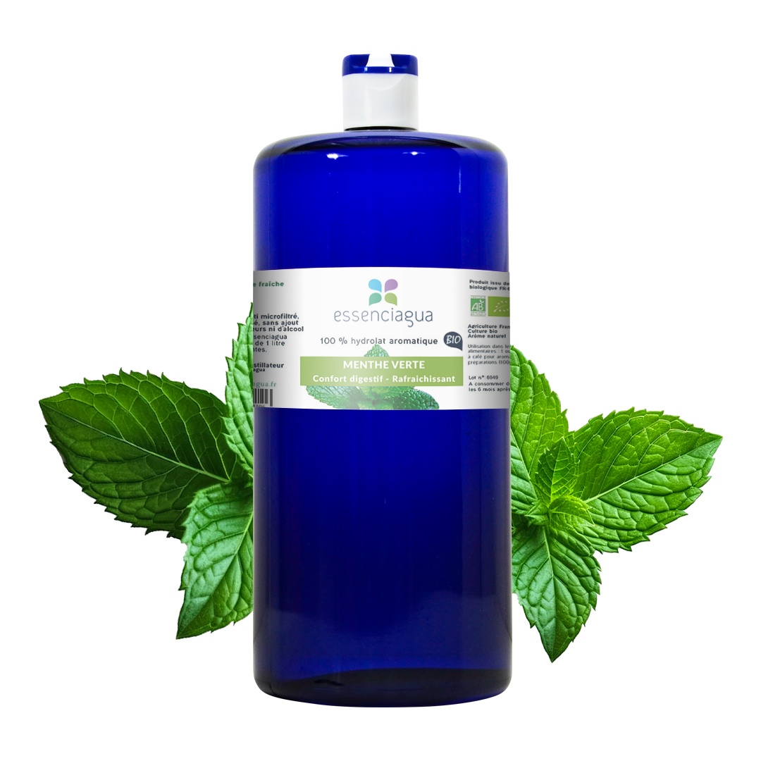 Hidrolato de Menta 100% Ecológico y Artesanal — photo 3