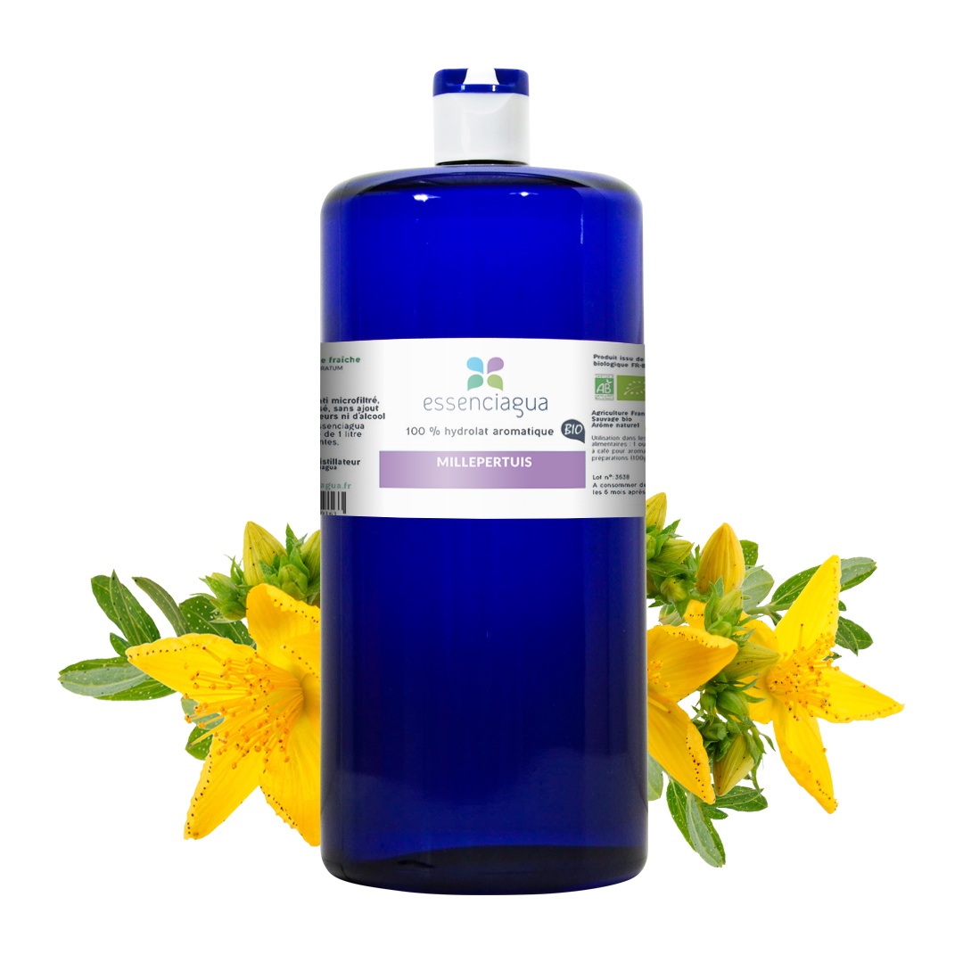 Hidrolato de Hierba de San Juan 100% orgánico y artesanal — photo 3
