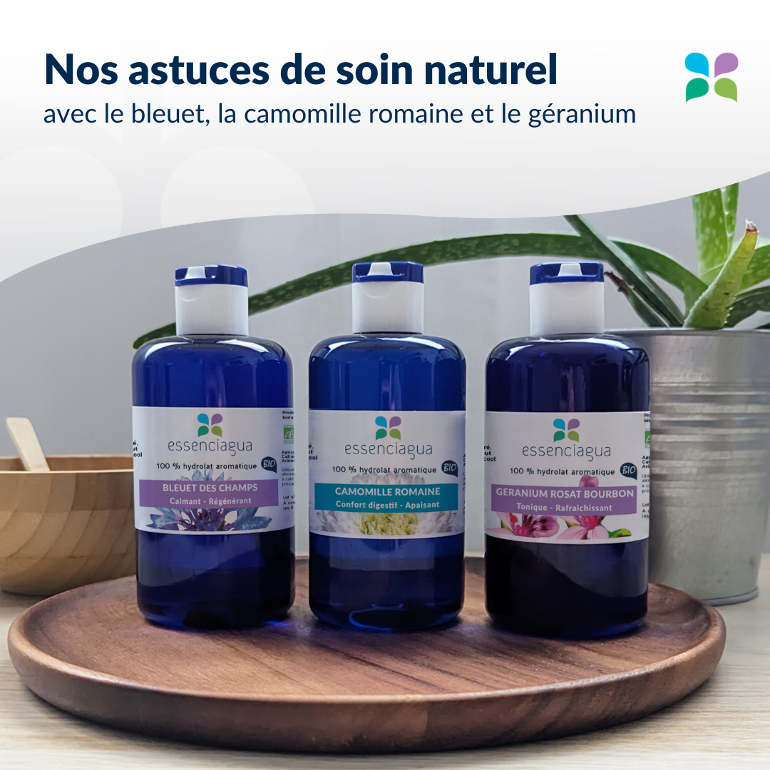 Recetas de belleza con nuestros hidrolatos