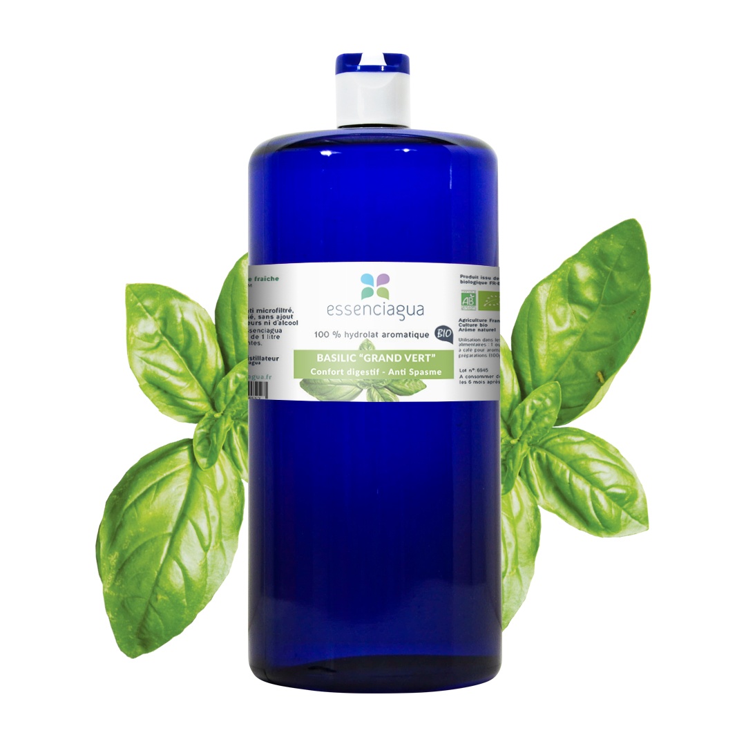 Hydrolat Grand Vert de Albahaca 100% ecológico y artesanal — photo 3
