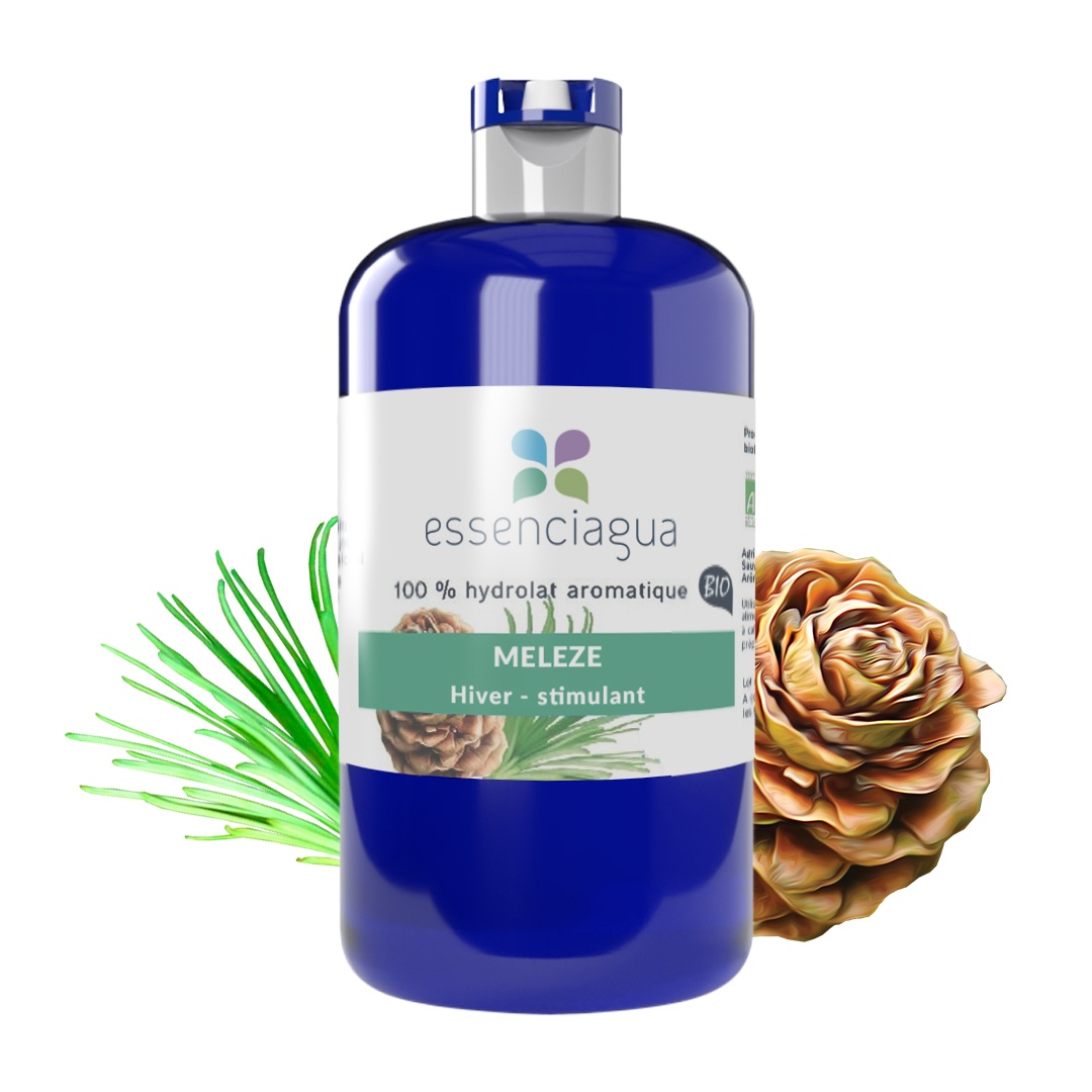 Hidrolato de alerce 100% ecológico y artesanal