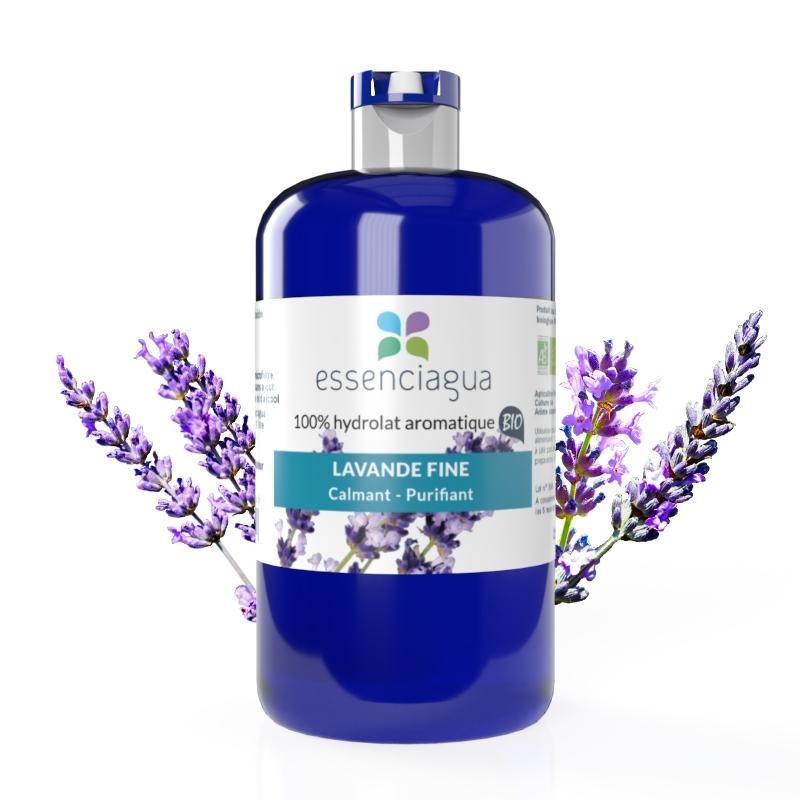 Hidrolato de Lavanda Fina de las Causses 100% Ecológico y Artesanal