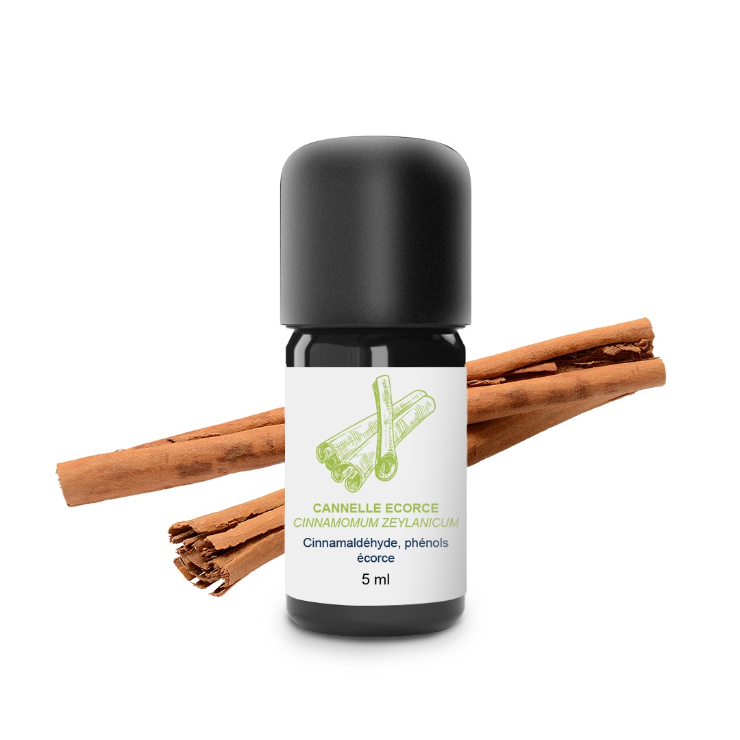 Aceite esencial de canela (corteza) 100% orgánico y artesanal