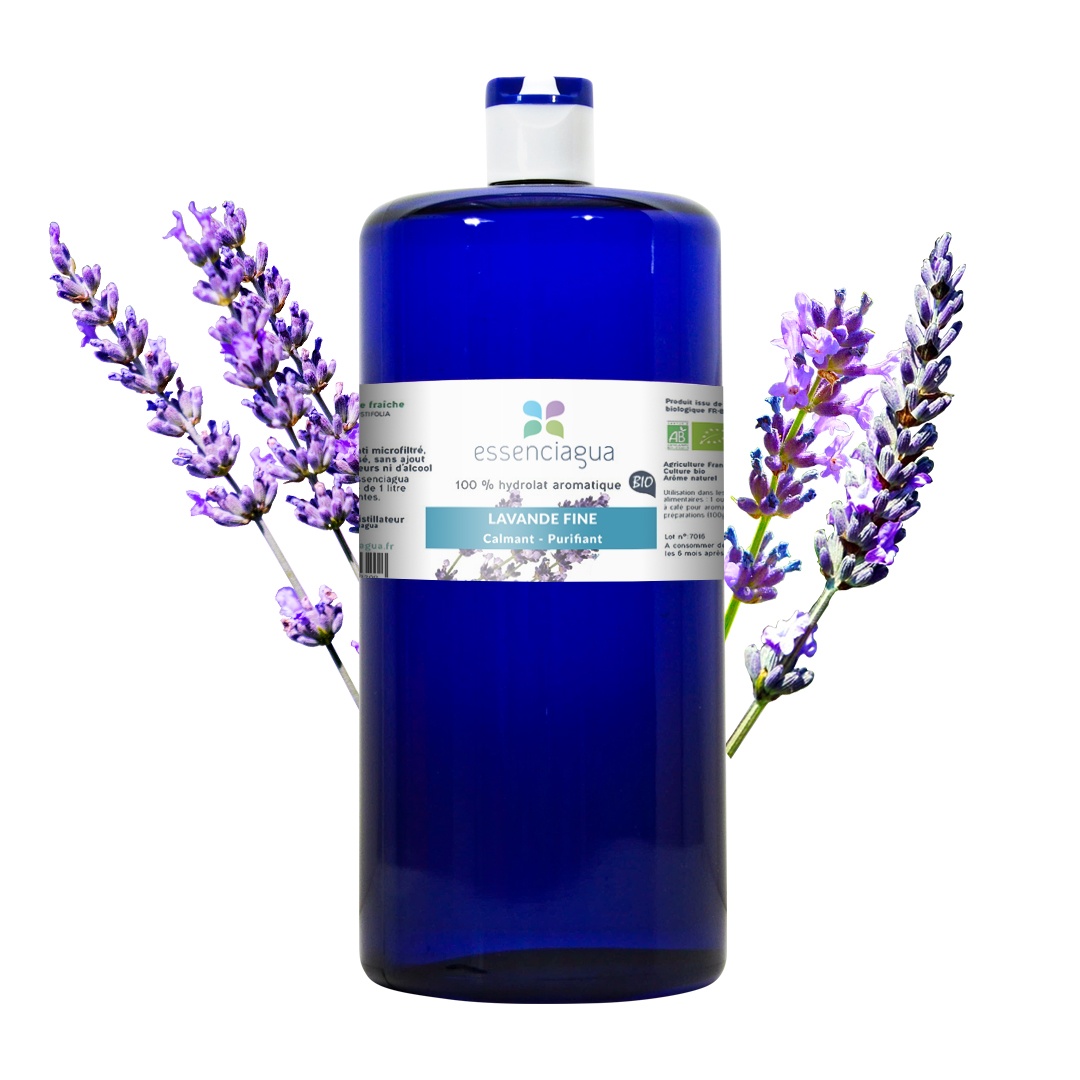 Hidrolato de Lavanda Fina de las Causses 100% Ecológico y Artesanal — photo 3