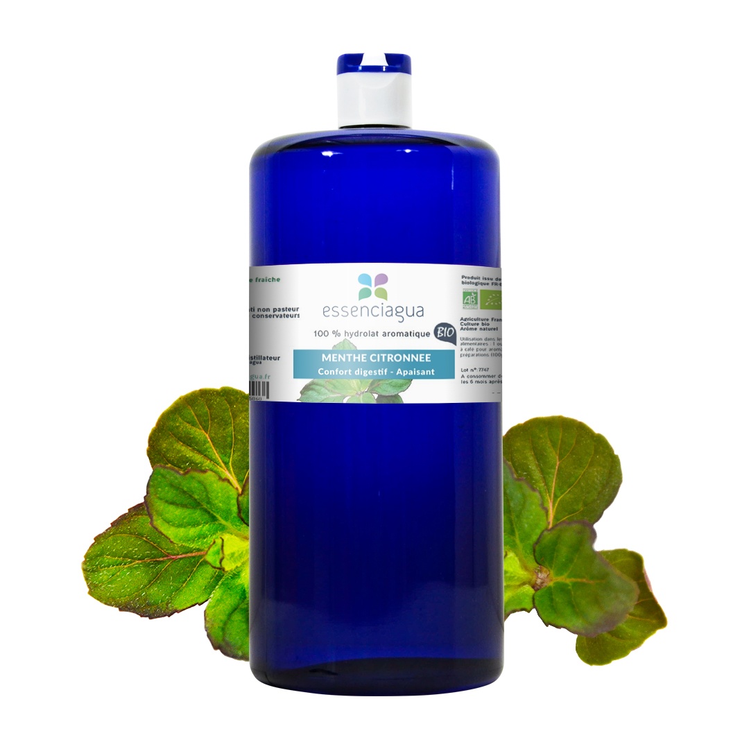 Hydrolat de Menta Limón 100% Ecológico y Artesanal — photo 3