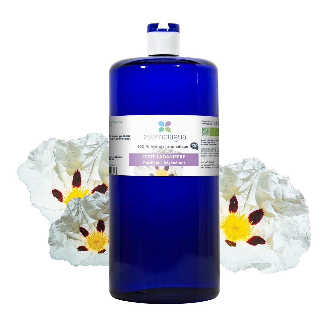 Cistus Hydrolat 100% ecológico y artesanal — photo 3
