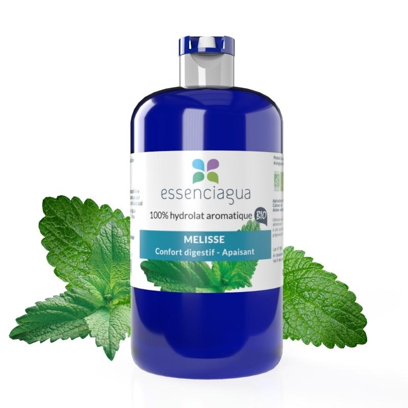 Hidrolato de melisa 100% ecológico y artesanal