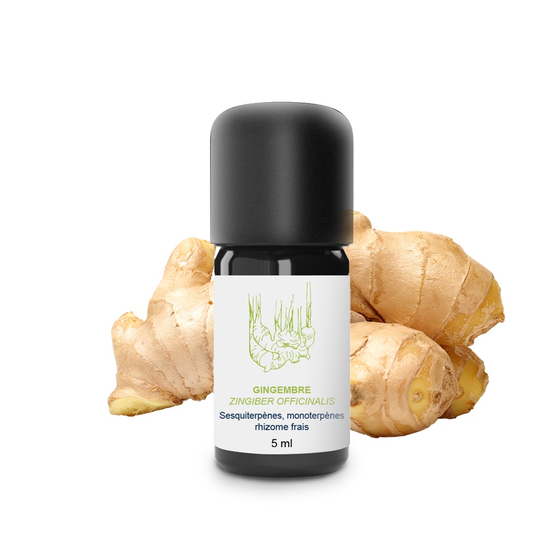 Aceite esencial de jengibre 100% ecológico y artesanal