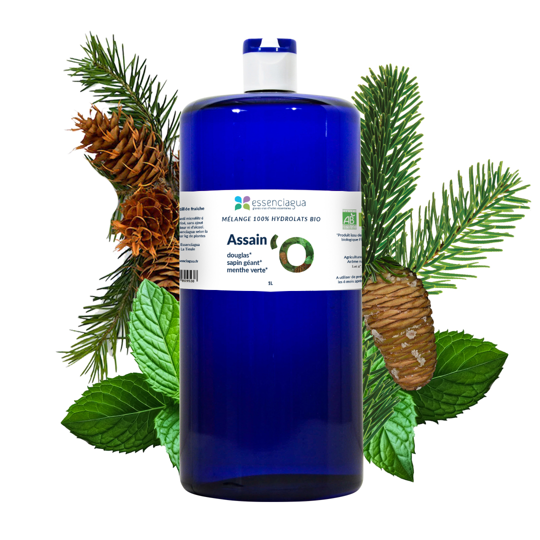 Mezcla de hidrolatos aromáticos Assain'O — photo 3