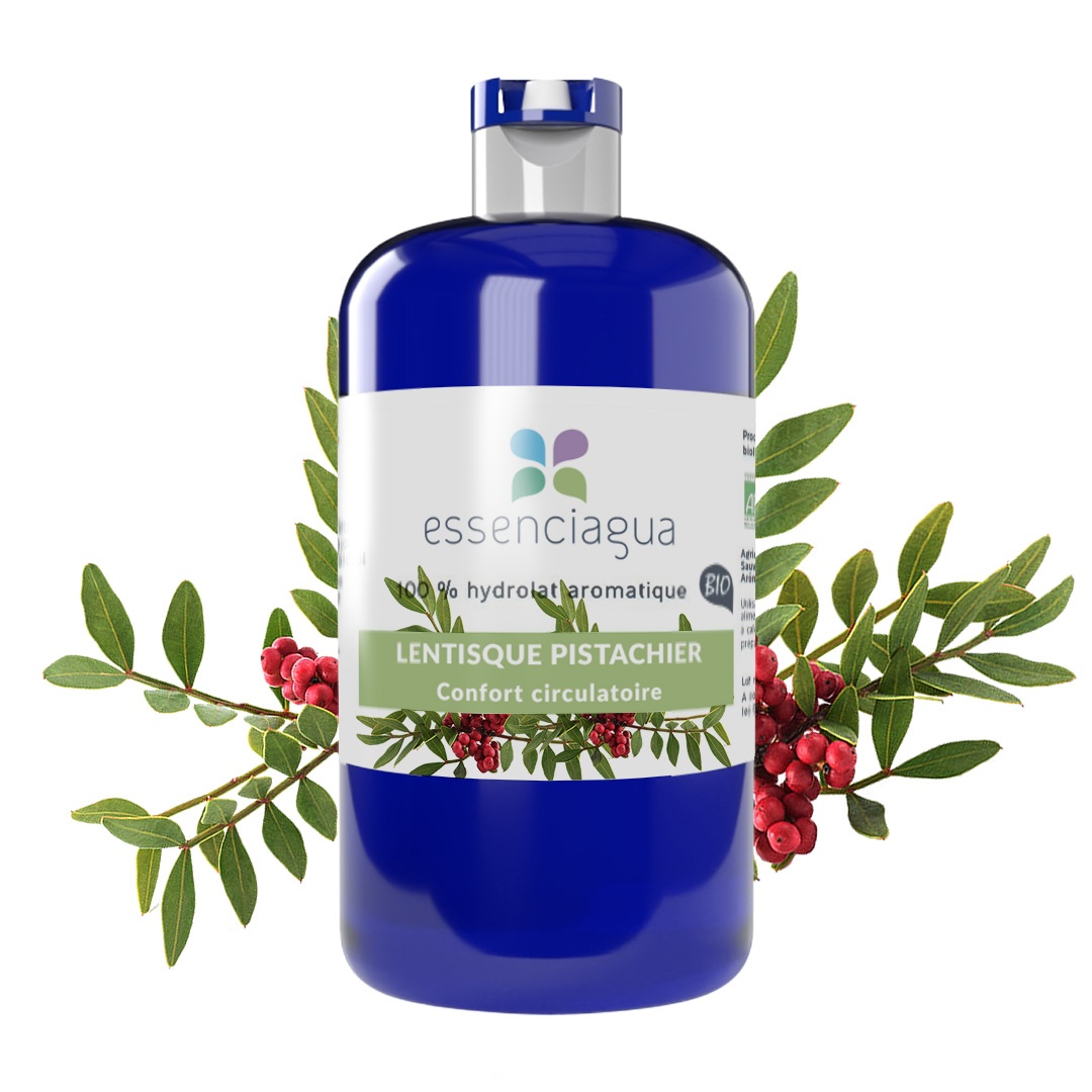 Hidrolato de Lentisco de Pistacho 100% Ecológico y Artesanal
